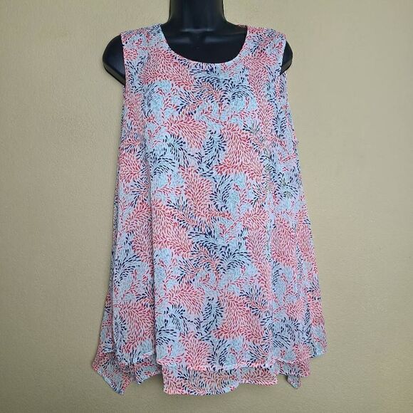 Fever Layered Tank Top  - Picture 2 of 9